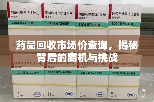 全国药品回收市场价查询，揭秘背后的商机与挑战