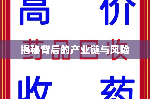 全国揭秘背后的产业链与风险