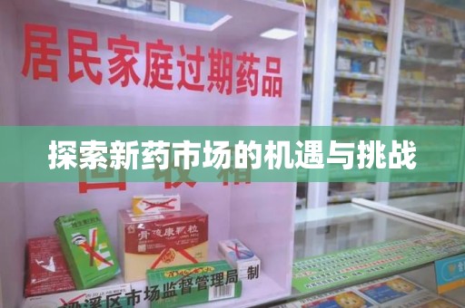 全国探索新药市场的机遇与挑战